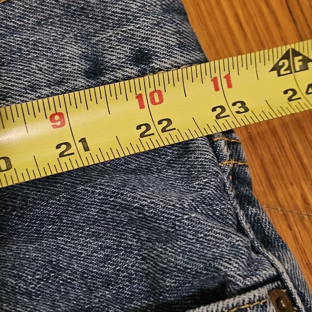 Levi's 550 Jeans Relaxed Fit 100% Cotton Men's Size 46 X 30